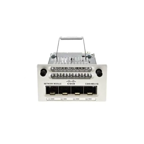 Cisco Catalyst C3850-NM-4-1G Module 4x 1Gb SFP Module Cisco Catalyst C3850-NM-4-1G Module 4x 1Gb SFP Module