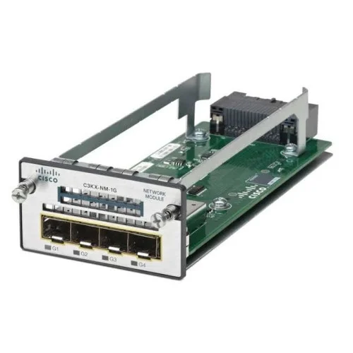 Cisco Catalyst C3KX-NM-1G Network Controller Modules Cisco Catalyst C3KX-NM-1G Network Controller Modules