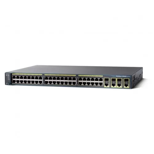 Cisco Catalyst Layer 2 WS-C2960G-48TC-L 48 Port Managed Switch Cisco Catalyst Layer 2 WS-C2960G-48TC-L 48 Port Managed Switch