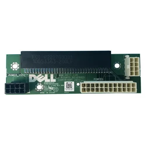 Dell Precision T3600 T3610 Power Distribution Board Backplane - Replacement Part 599RD 0599RD Dell Precision T3600 T3610 Power Distribution Board Backplane - Replacement Part 599RD 0599RD