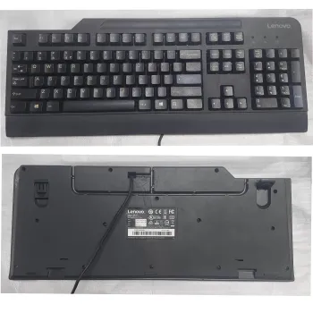 Lenovo KB1021 KB-1021 Computer USB Keyboard