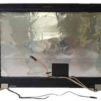 Lenovo ThinkPad T410 LCD Back Cover with Bezel and Hinges 45N5638