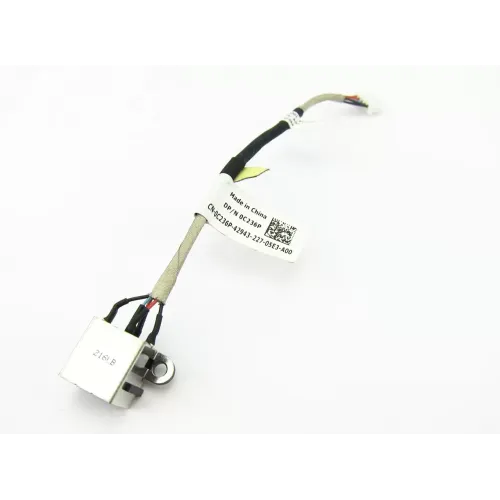 Dell Latitude 2100 Replacement DC Power Jack 0C236P Dell Latitude 2100 Replacement DC Power Jack 0C236P