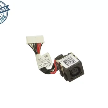 Genuine Dell Latitude E6320 DC Power Input Jack with Cable G9PG3 0G9PG3
