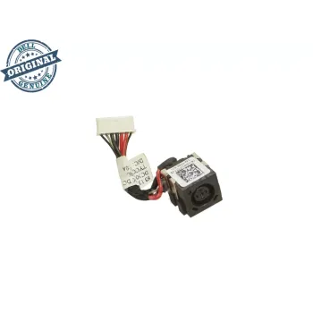 Genuine Dell Latitude E6320 DC Power Input Jack with Cable G9PG3 0G9PG3