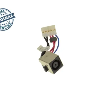 New Dell Latitude E5470 ADM70 DC IN Cable Power Input Jack 4XV4N 04XV4N DC301000VB00