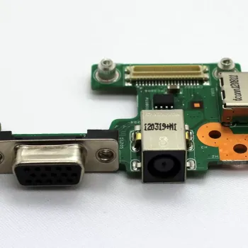 DC Power Jack Port VGA USB IO Board for Dell Inspiron 15R N5110 DC Power Jack Port VGA USB IO Board for Dell Inspiron 15R N5110