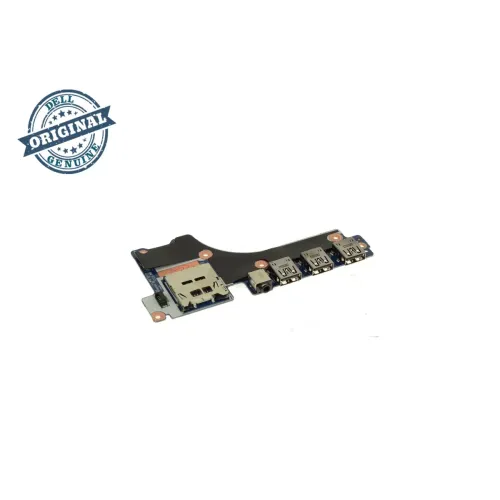 Dell Precision 15 7510 I/O Circuit Daughter Board with Audio USB Ports - 6GDMP Dell Precision 15 7510 I/O Circuit Daughter Board with Audio USB Ports - 6GDMP