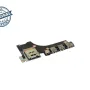 Circuit Daughter Board Dell for Precision 15 7510 I/O with Audio USB Ports 6GDMP 06GDMP