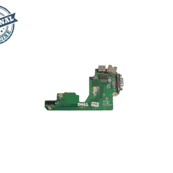 Used Dell Latitude E5420 VGA USB RJ-45 Circuit Board 63N3K 063N3K