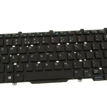 Dell Latitude E7450 E7470 3340 E5450 E7480 7490 5480 7480 7490 Keyboard