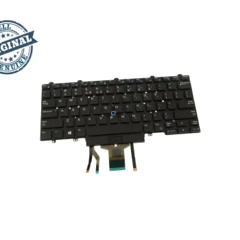 Dell Latitude E7480 E5480 E7450 E5450 E5470 E7470 Laptop Backlit Keyboard Dell Latitude E7480 E5480 E7450 E5450 E5470 E7470 Laptop Backlit Keyboard