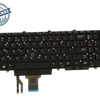 New Dell Latitude E5550 5591 5580 Precision 15 3510 7510 7710 7720 Laptop Keyboard KXXPV 0KXXPV