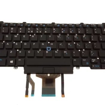 Dell Backlit Keyboard 04VMV0 for Latitude 5490 7490 5495