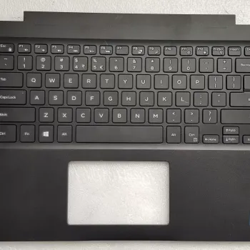 Dell Latitude 3490 Keyboard No Touchpad Palmrest