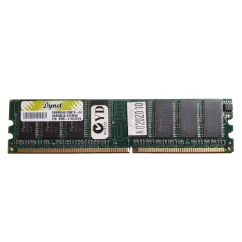 Dynet 512MB DDR4 PC3200 CL3 Server Ram DNKM2U512A8T-A4 Dynet 512MB DDR4 PC3200 CL3 Server Ram DNKM2U512A8T-A4
