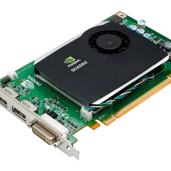 NVIDIA Quadro FX580 512MB GDDR3 PCI Graphics Card