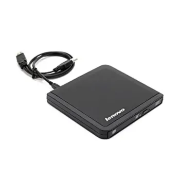 Lenovo Slim USB Portable DVD Burner DY-8A8NH13C