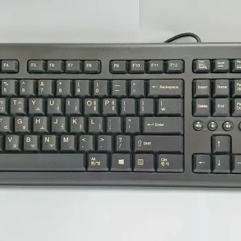 HP SK-2086 Business Wired PC USB Black Keyboard