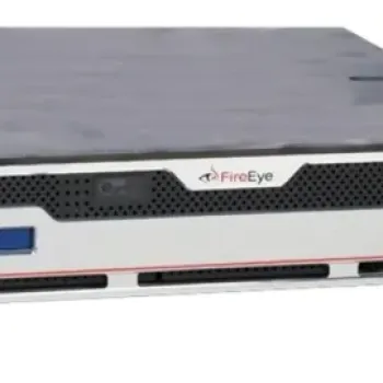 FireEye NX 3500 - Security appliance 4 Ports 1000 Mbps Network Switch (Silver)