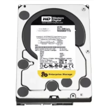 Western Digtal RE4 500 GB Desktop, Surveillance Systems, Network Attached Storage, Servers, All in One PC's Internal Hard Disk Drive (HDD) (WD5003ABYX) (Interface: SATA, Form Factor: 3.5 inch)