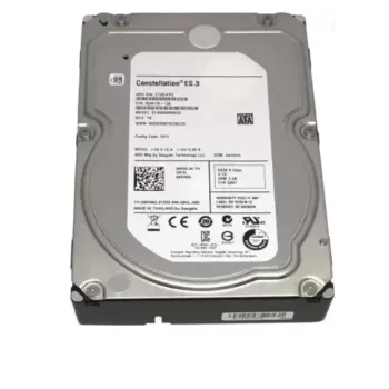Seagate RE4 4 TB Desktop, Network Attached Storage, Surveillance Systems, Servers, All in One PC's Internal Hard Disk Drive (HDD) (ST4000NM0033) (Interface: SATA, Form Factor: 3.5 inch)