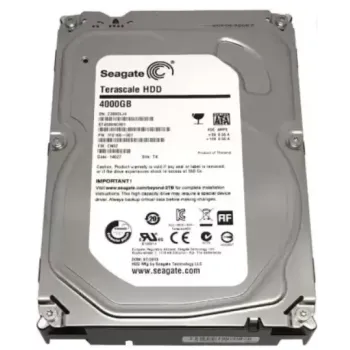 Seagate RE4 4 TB Desktop, Surveillance Systems, Network Attached Storage, Servers, All in One PC's Internal Hard Disk Drive (HDD) (ST4000NC001) (Interface: SAS, Form Factor: 3.5 inch)