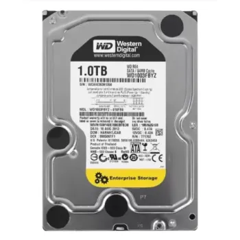Western Digtal RE4 1 TB Desktop, Surveillance Systems, Network Attached Storage, Servers, All in One PC's Internal Hard Disk Drive (HDD) (WD1003FBYZ-010FB0) (Interface: SATA, Form Factor: 3.5 inch)