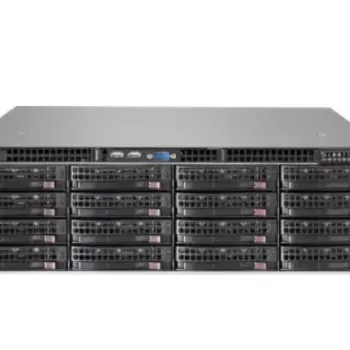 Super Micro SuperChassis 836BE2C-R609JBOD Rack Server