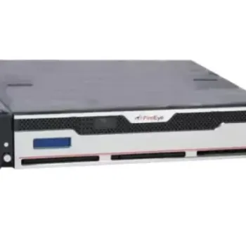 FireEye NX 5500 - Security appliance 4 Ports 1000 Mbps Network Switch (Grey)