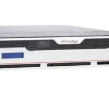 FireEye CM 7500 - Network management device 4 Ports 1000 Mbps Network Switch (Silver, Grey)