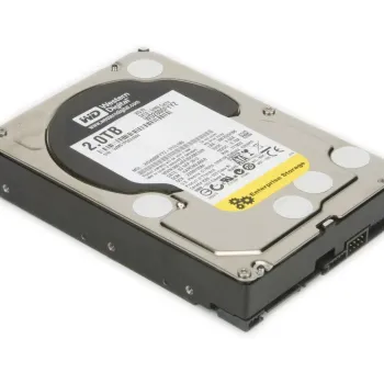 Western Digital 2TB 7.2K RPM SATA 6Gbps 64GB Cache 3.5 Inch Hard Disk without Caddy WD2000FYYZ