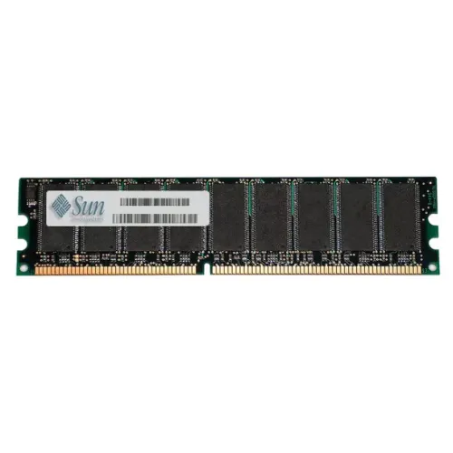 Sun 2GB DDR PC2100 266MHz ECC Unbuffered DIMM Memory Module 371-2102 Sun 2GB DDR PC2100 266MHz ECC Unbuffered DIMM Memory Module 371-2102