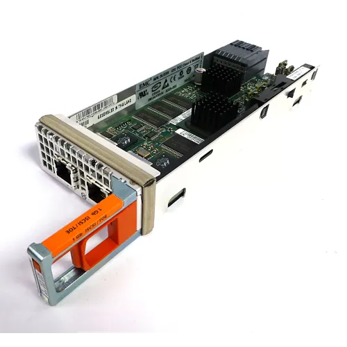 EMC SLIC 2-port 1Gbps Ethernet LSCSI Module Controller Card 103-053-100A EMC SLIC 2-port 1Gbps Ethernet LSCSI Module Controller Card 103-053-100A