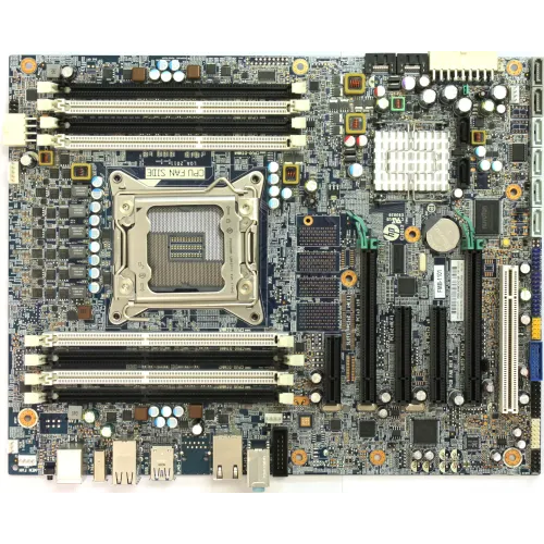 HP Workstation Z420 Motherboard 708615-601 HP Workstation Z420 Motherboard 708615-601
