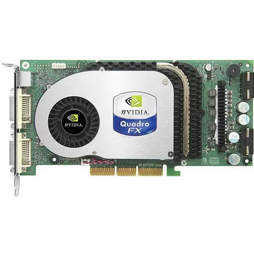 NVIDIA Quatro FX 4000 2GB DDR5 Graphics Card NVIDIA Quatro FX 4000 2GB DDR5 Graphics Card