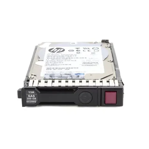 HP 300GB 15K RPM SAS 6Gbps 2.5inch Hard Disk 653960-001 HP 300GB 15K RPM SAS 6Gbps 2.5inch Hard Disk 653960-001