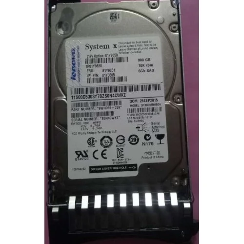 IBM 900GB 2.5inch SAS 10K 6Gb s HS Hard Drive 81Y9651 IBM 900GB 2.5inch SAS 10K 6Gb s HS Hard Drive 81Y9651