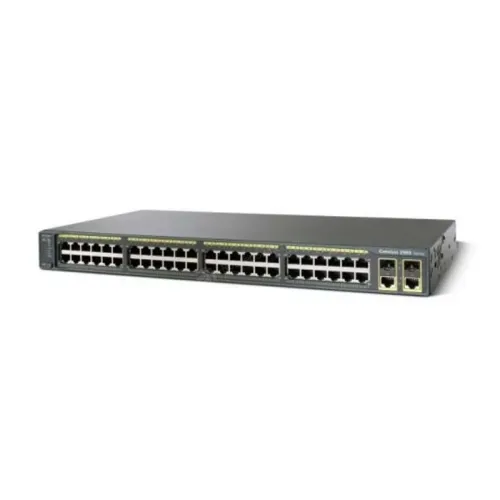 Cisco Catalyst 2960 Series 48 Port Ethernet Managed Switch WS-C2960-48TC-L Cisco Catalyst 2960 Series 48 Port Ethernet Managed Switch WS-C2960-48TC-L
