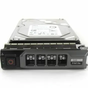 Dell 3TB 6Gbps 7.2K Rpm 3.5inch SAS Hard Disk HDEPC0DLA51 014X4H