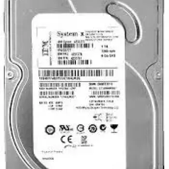 IBM 1TB 7200rpm Sas 6gbps 3.5'' 42D0781