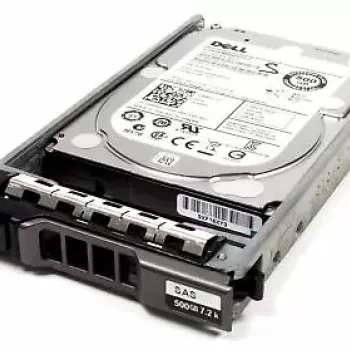 Dell 500GB 7.2K RPM SATA 2.5 Inch 9RZ164-136