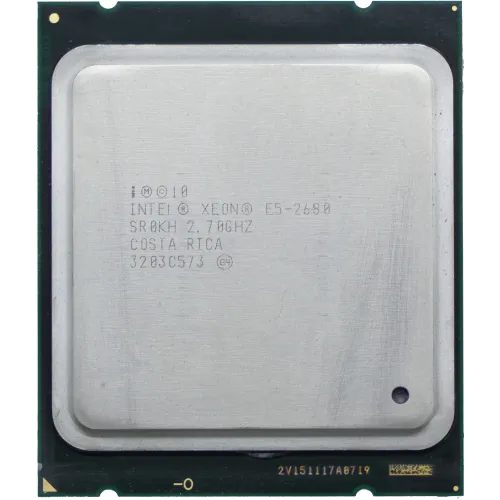 Intel Xeon E5-2680 20M Cache 2.70 GHz 8.00 GTps Processor Intel Xeon E5-2680 20M Cache 2.70 GHz 8.00 GTps Processor