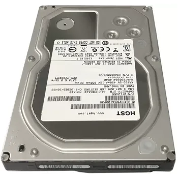 Hitachi 2TB 3.5inch SATA 7.2K RPM 6Gbps HDD 0F12455