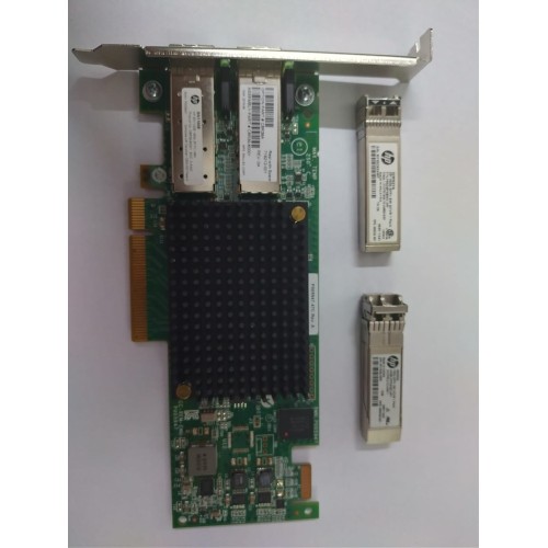 HP SN1100E 16Gb Dual-port Fibre Channel Host Bus Adapter C8R39A HP SN1100E 16Gb Dual-port Fibre Channel Host Bus Adapter C8R39A