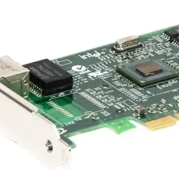 Dell 10 100 1000 Single Port Gigabit Network Card 0U3867