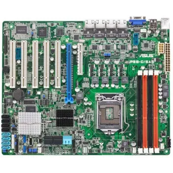 Asus Xeon P8B-C SAS 2L E3 Server Motherboard SAS2008 Asus Xeon P8B-C SAS 2L E3 Server Motherboard SAS2008