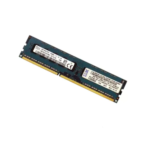 4GB DDR3 PC3-12800E 1600MHz ECC UDIMM IBM 47J0180 Server Memory RAM 4GB DDR3 PC3-12800E 1600MHz ECC UDIMM IBM 47J0180 Server Memory RAM
