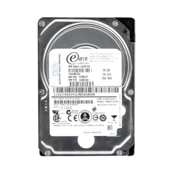 IBM 146GB 10K SAS 6Gbps 2.5 Inch Hard Disk 44W2200 MBD2147RC 42D0633