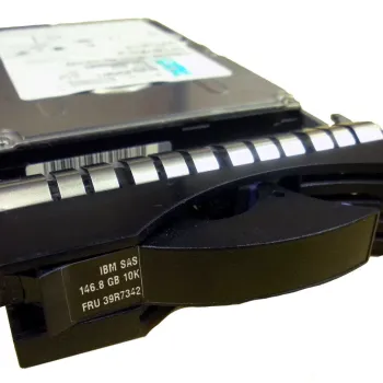 IBM 146GB 10K SAS 3.5 Inch hard drive with tray 26K5838 40K1040 39R7342